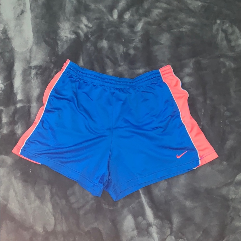 3 FOR $25 blue and pink nike shorts
